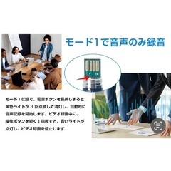 新品未使用☆ ネット価格¥4999 ボイスレコーダー カメラ付 SULUWU 小型カメラ ペン型カメラ 1080P 防犯カメラ 128GB対応 スパイカメラ ペン型ビデオカメラ 充電しながら録画可能 超小型カメラ ボールペン型 カメラ カードリーダー 付 充電しながら録画 上書き録画 授業記録 防犯用 会議 商談 証拠撮影 日本語取扱説明書付の画像