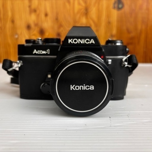 s1019607 動作未確認 電池交換必須 KONICA コニカ ACOM-1 コンパクトフィルムカメラ 昭和 カメラ 撮影 レトロ フィルムカメラ 中古品