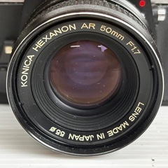s1019607 動作未確認 電池交換必須 KONICA コニカ ACOM-1 コンパクトフィルムカメラ 昭和 カメラ 撮影 レトロ フィルムカメラ 中古品の画像