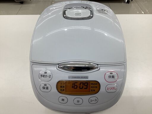 【6ヵ月保証】マイコン炊飯ジャー　YANADA　YEC-M10G1　5.5合