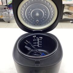 【6ヵ月保証】炊飯器　PURETONE　HTS-350BK　4合の画像