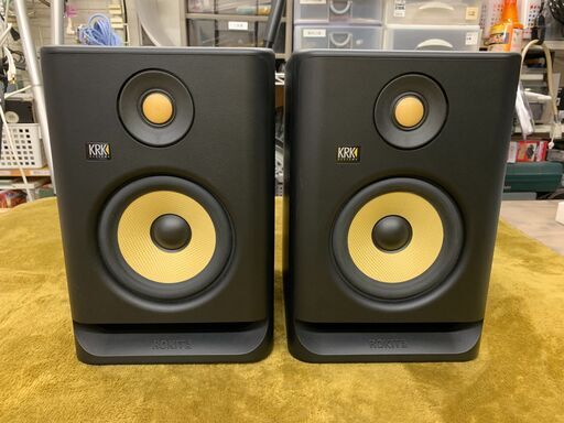 【愛品館江戸川店】KRK RP5 Rokit 5 G4 プロフェッショナル バイアンプ 5インチ パワードスタジオモニターペア お問い合わせID:132-050589-007