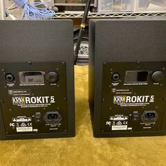 【愛品館江戸川店】KRK RP5 Rokit 5 G4 プロフェッショナル バイアンプ 5インチ パワードスタジオモニターペア お問い合わせID:132-050589-007の画像