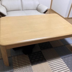 コタツテーブル　リビングテーブル　