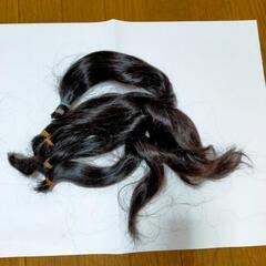 ヘアドネーション　髪の毛