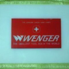 ＷＥＮＧＥＲ　プレート看板　＃２