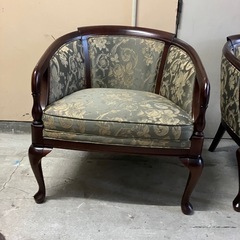 K2410-500 maruni ブリティッシュコレクションソファ キズ・汚れあり 中古②の画像