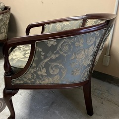 K2410-500 maruni ブリティッシュコレクションソファ キズ・汚れあり 中古②の画像