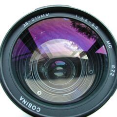 COSINA 1:3.5-5.6 28-210mm mc φ72の画像