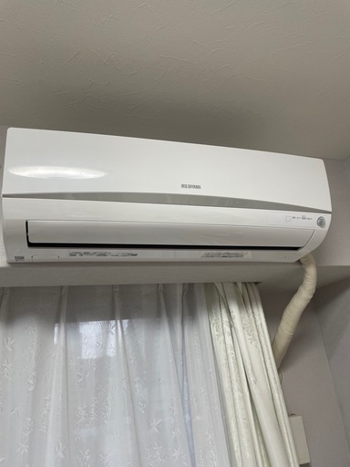アイリスオーヤマ　エアコン2台