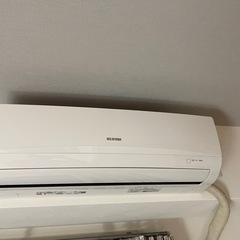 アイリスオーヤマ　エアコン2台の画像