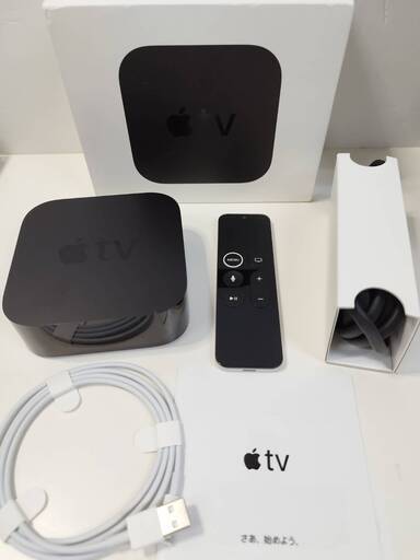 Apple TV 4K 第1世代/32GB/A1842〈MQD22J/A〉