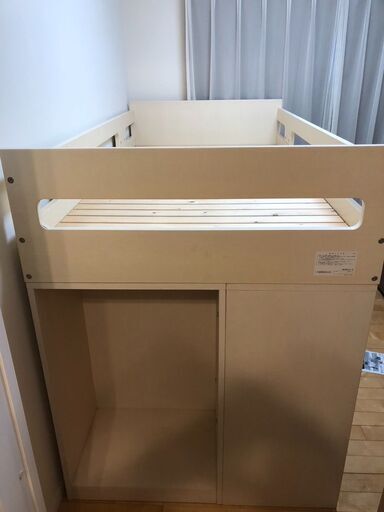 ▽値下げ▽【倉庫保管】ロフトベッド キッズネスト イトーキ ミドル