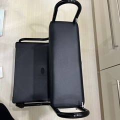 フットケアワゴン（ブラック）の画像