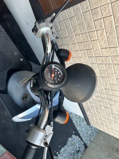 原付　ホンダ　トゥデイ　ジャンク　（エンジンはつきます）　廃車証明書、譲渡証明書あり