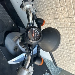 原付　ホンダ　トゥデイ　ジャンク　（エンジンはつきます）　の画像