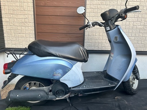 原付　ホンダ　トゥデイ　ジャンク　（エンジンはつきます）　廃車証明書、譲渡証明書あり