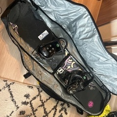 スノーボード　4点セット　レディース　146 サロモン