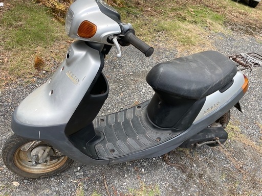 格安原付!!YAMAHA アプリオ50cc