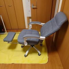 デスクチェア【リクライニング付き】の画像