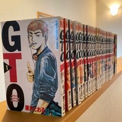 GTO25巻全巻の画像