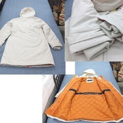 未使用タグ付き トミーヒルフィガー レディース ロングコート Sサイズ ホワイト系 TOMMY HILFIGER 札幌市 北区 屯田店の画像
