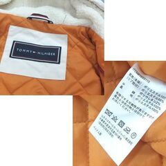 未使用タグ付き トミーヒルフィガー レディース ロングコート Sサイズ ホワイト系 TOMMY HILFIGER 札幌市 北区 屯田店の画像