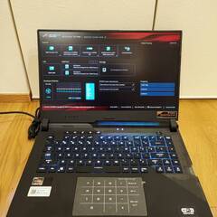 【完売御礼】RTX3080搭載 ASUS製ゲーミングノートパソコ...