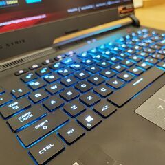【完売御礼】RTX3080搭載 ASUS製ゲーミングノートパソコン【ジャンク品】の画像