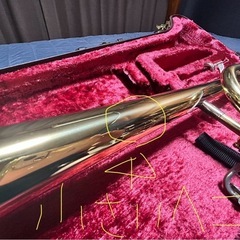 YAMAHA/ヤマハ　テナーバストロンボーン　YSL-882ORの画像