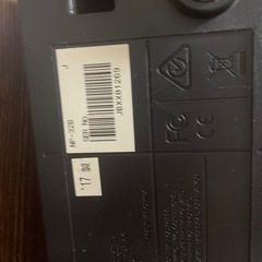 ジャンク品　キーボード YAMAHA NP-32b 17年製の画像