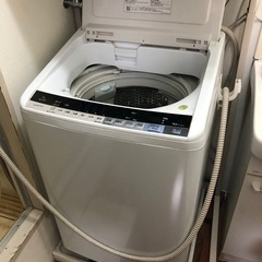 洗濯機と乾燥機の画像