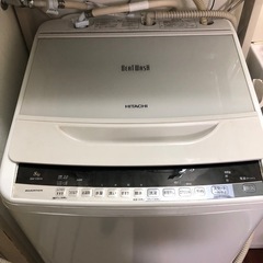 洗濯機と乾燥機の画像
