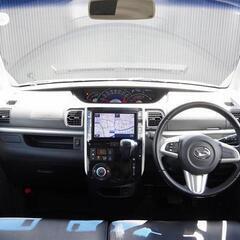 【自社ローン】タントカスタム RS トップエディションSAⅡ　ターボ搭載！両側電動スライドドアの画像