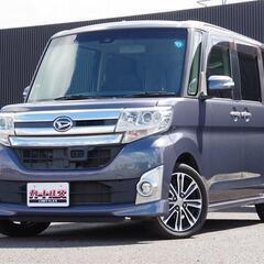 【自社ローン】タントカスタム RS トップエディションSAⅡ　タ...