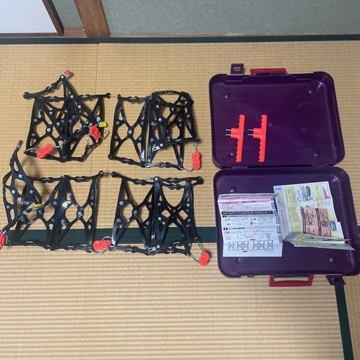 新品未使用タイヤチェーン　エコメッシュ・ティーロック2