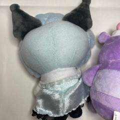 クロミちゃん　ぬいぐるみ　セットの画像