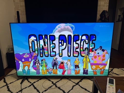 本日 最後にしますお近くの方本日引き取り限定値下げしますのでご連絡下さい。　LUCA 　65型　　液晶テレビ　2020年製