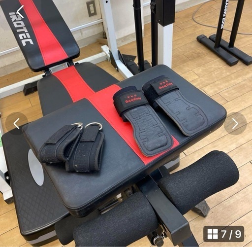パワーラック　トレーニング　筋トレ用具一式 