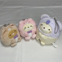 すみっコぐらし　ぬいぐるみセット