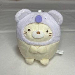 すみっコぐらし　ぬいぐるみセットの画像