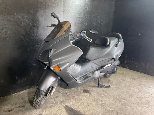 ★支払い総額3.5万円★買取強化中！走行テスト確認済み！ホンダ　フォルツァ250 MF06 社外マフラー！アルミステップボード！高速も乗れる足に♪