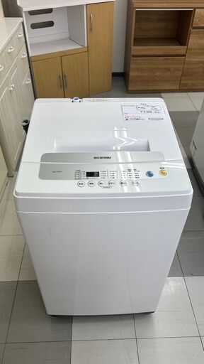 ★ジモティ割あり★ IRIS OHYAMA 洗濯機 5.0Kg 20年製 動作確認／クリーニング済み TC1822