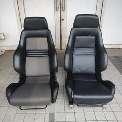 レカロシート2脚セット