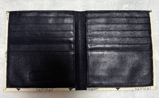 【MCM / エムシーエム】 2つ折り財布