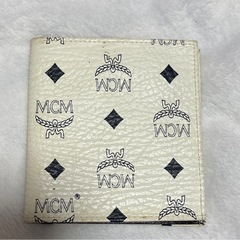 【MCM / エムシーエム】 2つ折り財布