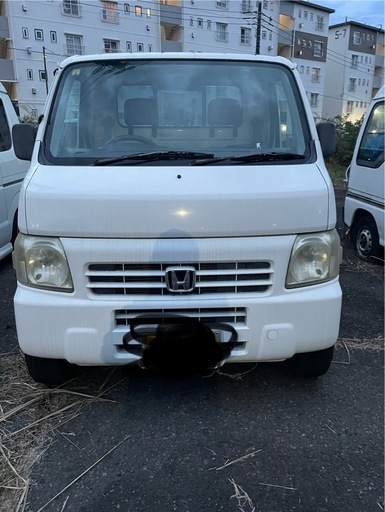 ホンダアクティ　4WD 早く引き取れる方優先