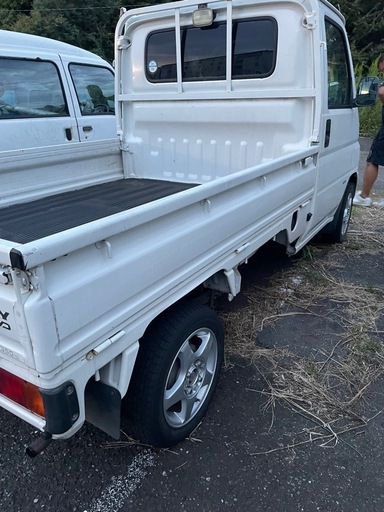 ホンダアクティ　4WD 早く引き取れる方優先
