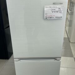 ★ジモティ割あり★ Ｈｉｓｅｎｓｅ 冷蔵庫 134L 20年製 動作確認／クリーニング済み TC1824