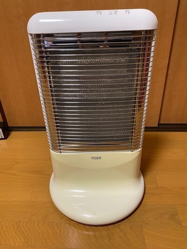 電気ストーブ首振り付